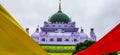 DargahÃÂ of Haji Waris Ali Shah inÃÂ Dewa,ÃÂ Barabanki, India. Dewa sharif, waris piya Royalty Free Stock Photo